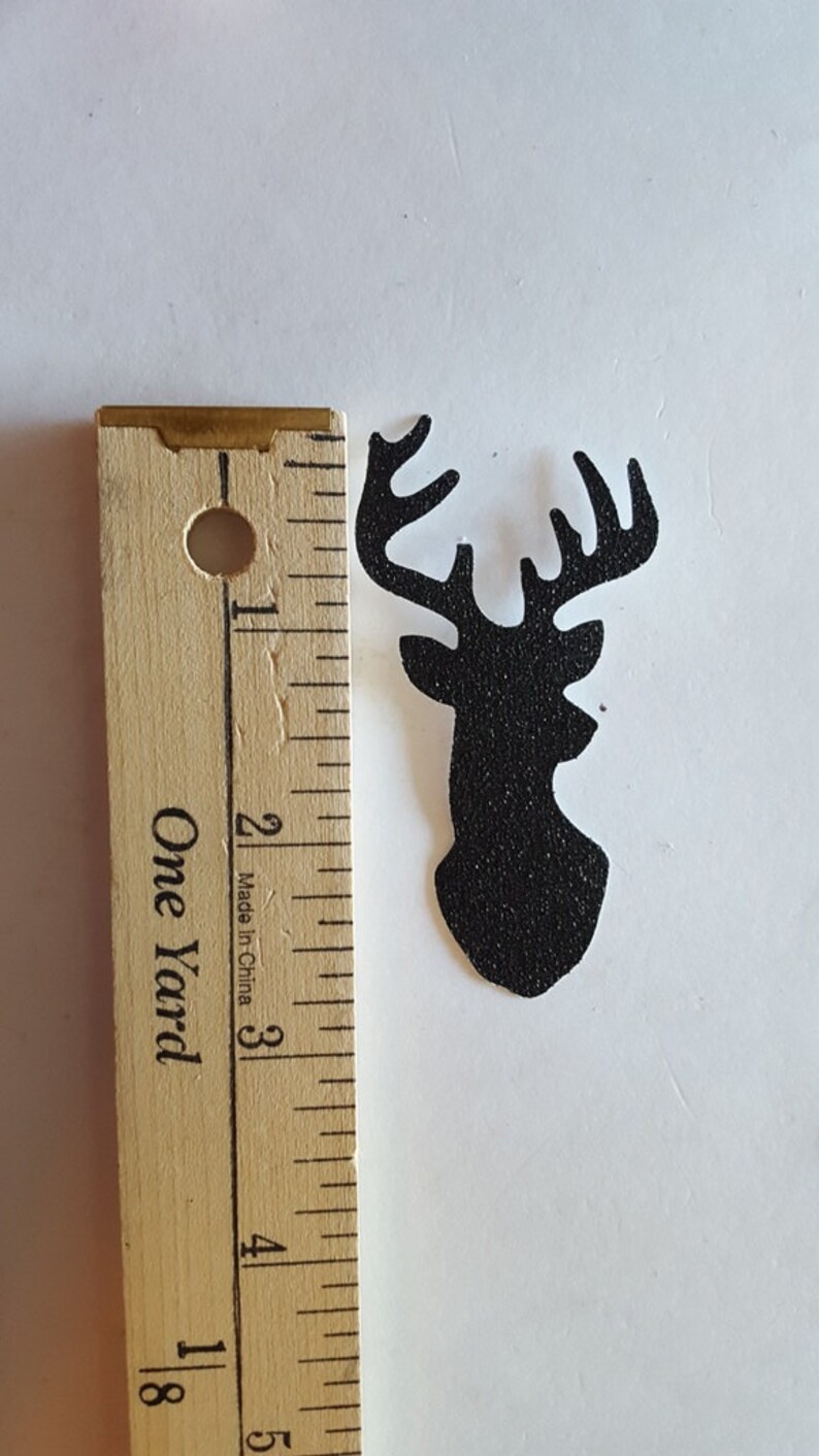 Deer Confetti Antler Rack Party Decor Adventure Awaits Baby Shower GLITTER