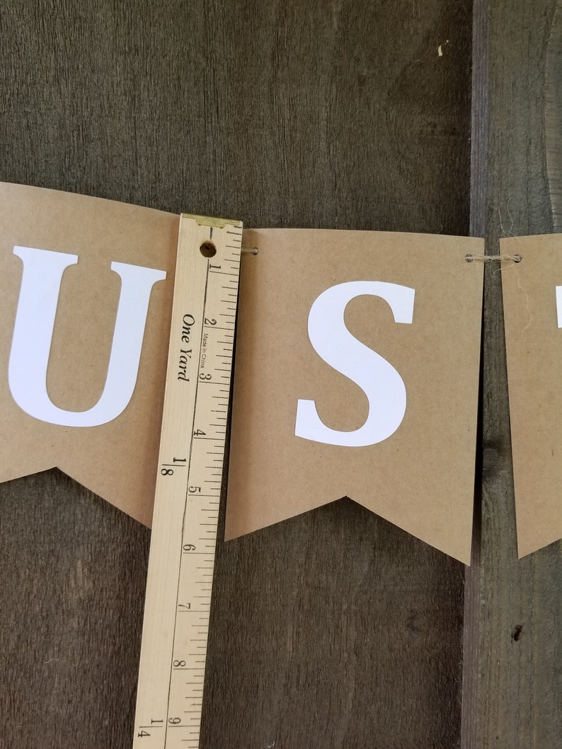 Letter Banner Custom Name Banner Wall Hanging Party Etsy