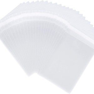 SUPPLIES | Cello Bags, Clear Packaging Bag, Product Packaging, Treat Bags