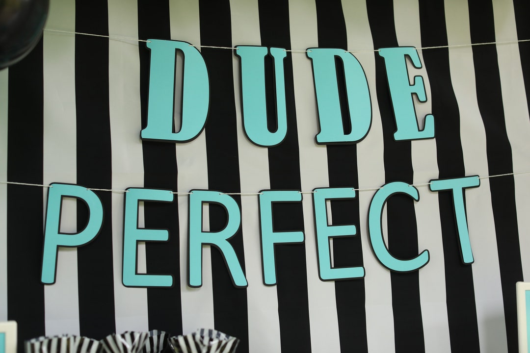 Custom Letter Banner Two Color Shadow, Offset 7 CARDSTOCK Etsy