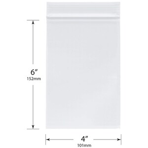Pu&ograve; includere: Un sacchetto di plastica trasparente con chiusura a zip, che misura 15,2 cm x 10,2 cm. Il sacchetto &egrave; realizzato in plastica trasparente e ha una chiusura a zip. Il sacchetto &egrave; ideale per riporre piccoli oggetti.