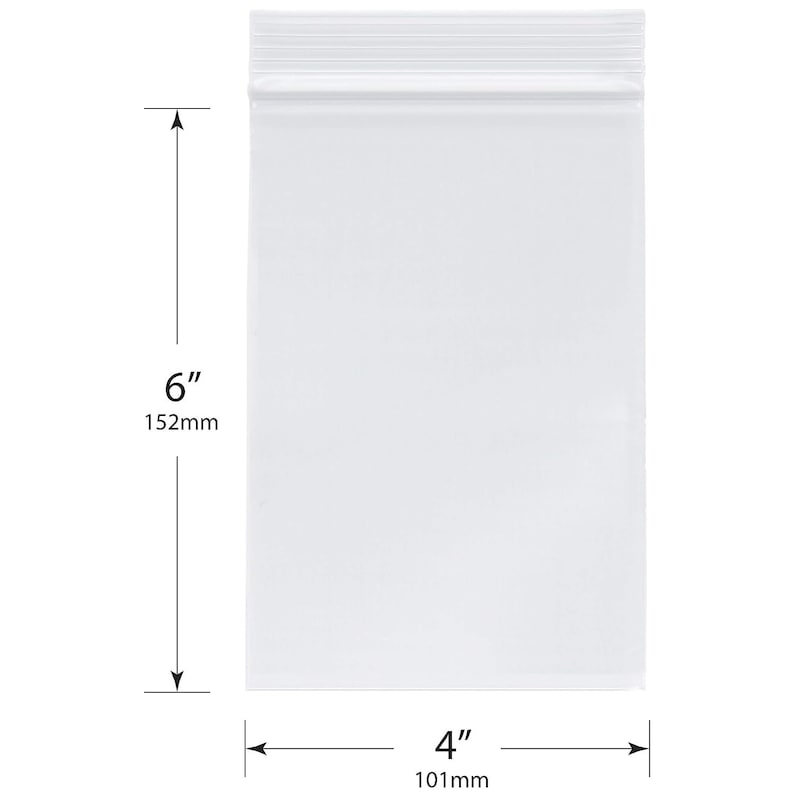 Pu&ograve; includere: Un sacchetto di plastica trasparente con chiusura a zip, che misura 15,2 cm x 10,2 cm. Il sacchetto &egrave; realizzato in plastica trasparente e ha una chiusura a zip. Il sacchetto &egrave; ideale per riporre piccoli oggetti.