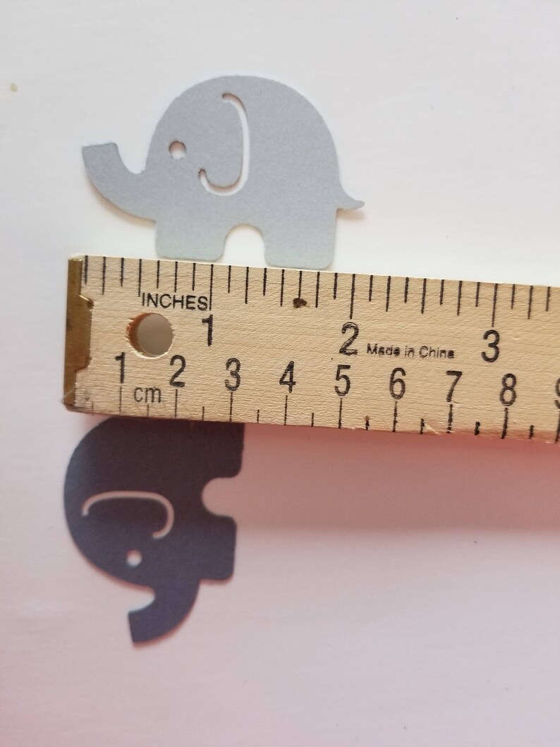 Download Paper Party Supplies Confetti Elephant Theme Elephant Baby Shower Gender Reveal Ideas Elephant Confetti Safari Party Supplies Cardstock