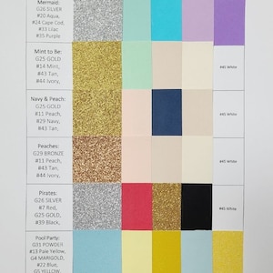 Toss Confetti Sprinkles | GLITTER 5 Color Combinations | Bulk Confetti ...
