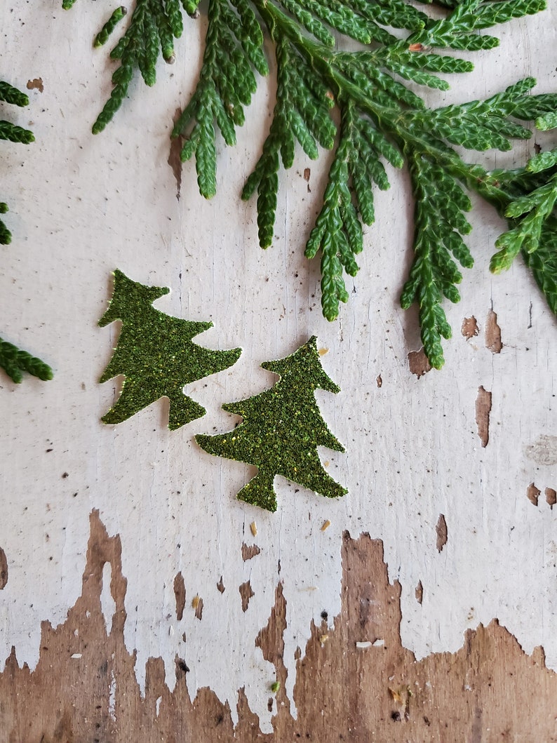 MINI Tree Confetti Adventure Awaits Baby Shower GLITTER