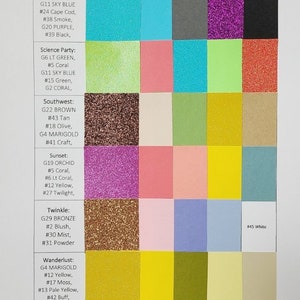 Toss Confetti Sprinkles | GLITTER 5 Color Combinations | Bulk Confetti ...