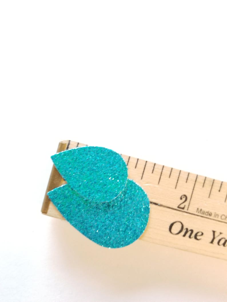 Raindrop Confetti Sprinkle Decorations GLITTER Etsy