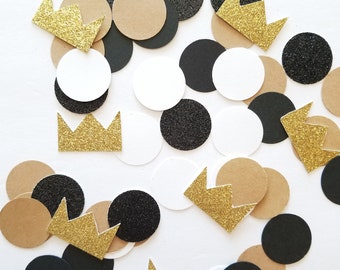 Polka Dot Confetti | Wild Things Theme | Wild One Baby Shower Confetti, Wild One Party