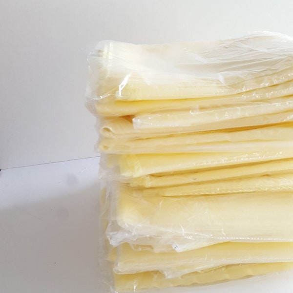 Organza Table Runners | 25 Butter Yellow 14" x 108"
