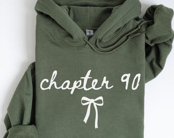 Sudadera con capucha de cumpleaños, sudadera de 90 cumpleaños, regalo de cumpleaños de abuela, sudadera coqueta, regalo de 90 cumpleaños, idea de regalo de cumpleaños, 90 años amado