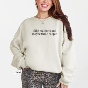 Funny mahjong player gift, introvert crewneck, sarcastic quote top, unique mahjong lover apparel. Witty graphic sweater. mahjong sweater mahjong. Funny mahjong player gift, introvert tee, sarcastic quote shirt, unique mahjong lover apparel. Witty graphic top. best friend gift, mahjong friend gift, mahjong gift, mah jongg shirt, mahjongg shirt, mahjong t-shirt, mahjong fun gift, gift for mahj lover, mahjong lover shirt, mahjong era tee, mahjong player gift, mahj party prize, mahjong tournament