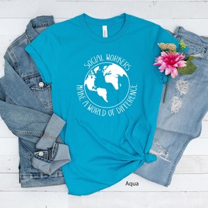 Social Worker Shirt, Mental Health Matters Shirt, School Social Worker Shirt, School Counselor Shirt, Social Worker Gift, Social Worker Week image 4