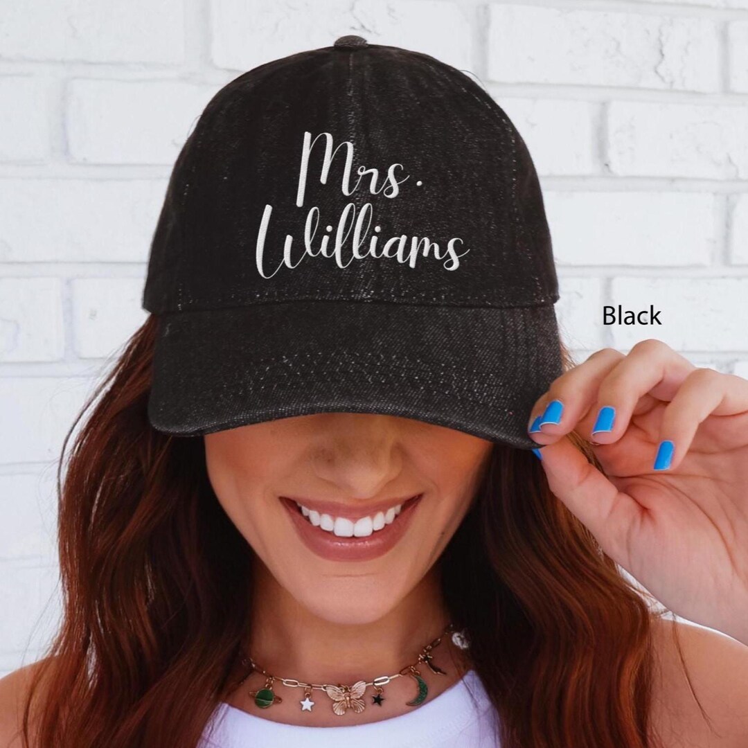 Embroidered Custom Future Mrs Hat Future Mrs Gift Bridal  display picture 1
