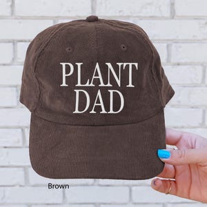 Embroidered Plant Dad Hat Gift for Dad Fathers Day Hat Vintage Baseball Hat Fathers Day Gift for Him Unisex Baseball Cap Birthday Gift Idea