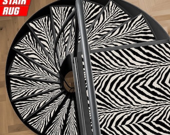 Spiral Stairs, Spiral Staircase, Stair Rug, Metal Spiral Stairs Rug, Wood Spiral Stairs Rug, Compact Spiral Stairs Rug, Non-Slip Stair Rug