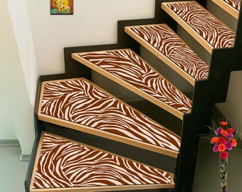 Custom Shaped Stair Rug – Rectangle, Triangle, Trapezoid & Polygon | Non-Slip, Pet Friendly, Made to Order, Personalized Tread Cover