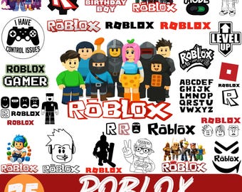 Roblox SVG Bundle: Gaming Graphics for Cricut (PDF Download)