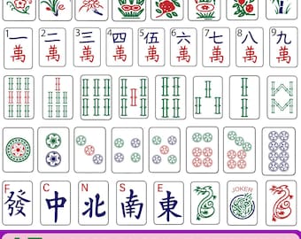 Mahjong Pattern SVG  Bundle, American Mahjong Svg, games svg, Mahjong Svg, Mahjong Tiles, Mahjong gifts, tiles art,  FilesCricut, Silhouette
