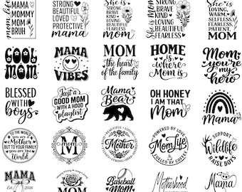 Festa della mamma svg, Festa della mamma svg, Dia De Las Madres SVG, Mamma svg, Feliz Dia De Las Madres Svg, Vita da mamma svg, frasi mamma, Cricut e Silhouette