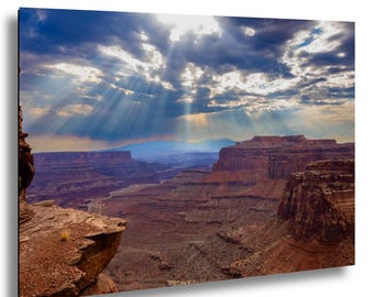 National Park Wall Art: Canyon Sunrise Desert