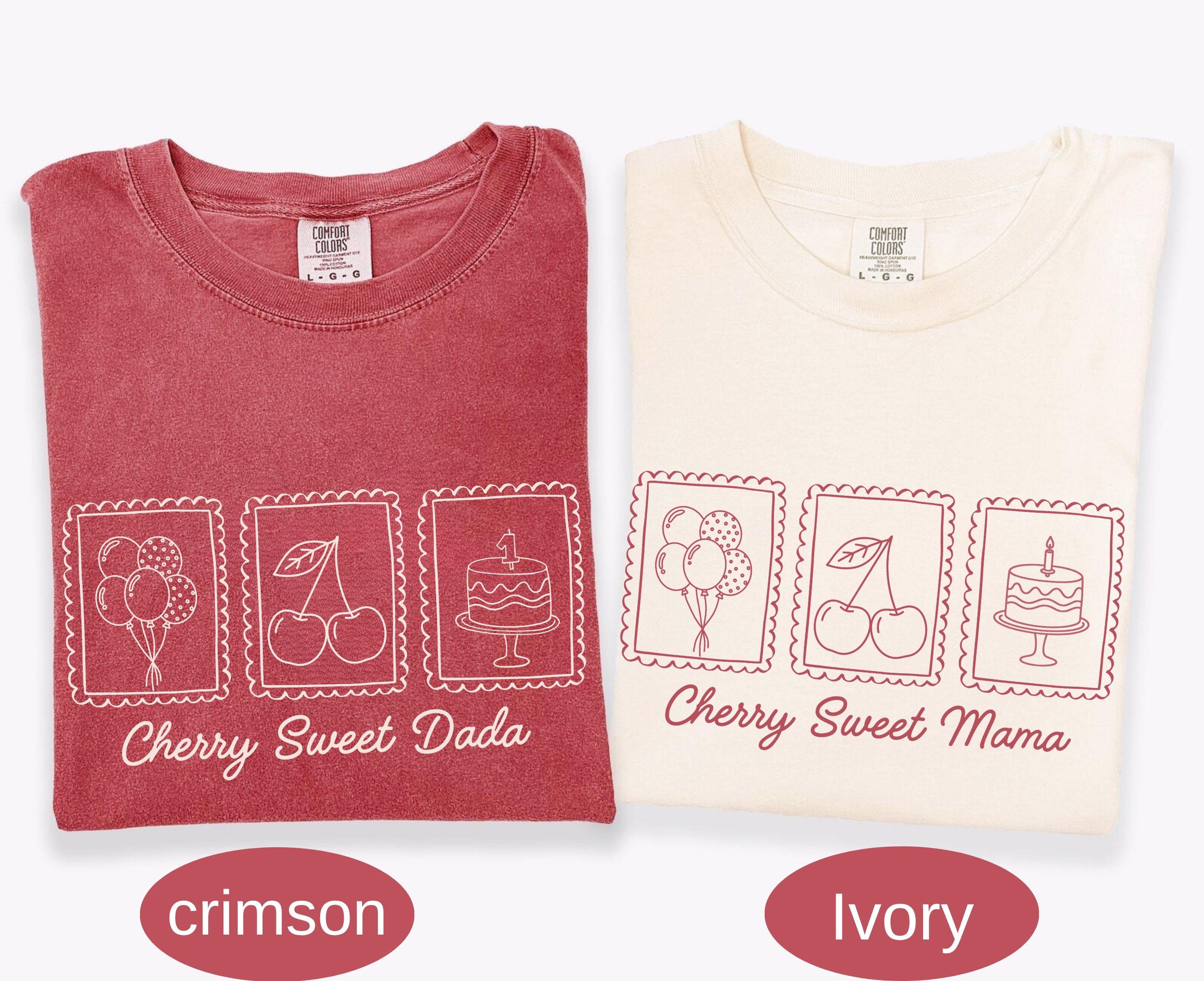 Cherry Mama Tee - Etsy