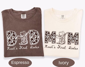 First Rodeo Birthday Shirt, Western Family Matching Outfit, Country Mama, Western Rodeo Mama Shirt, Rodeo Birthday Party,Western Mama Shirt