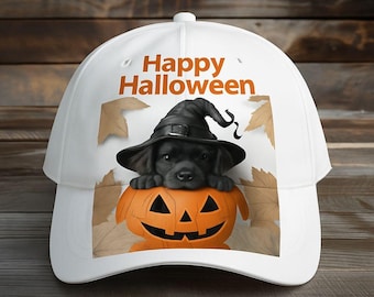 Happy Halloween Little Witch Puppy