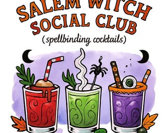 Gothic Bar Decor, Water Bottle or Laptop Sticker