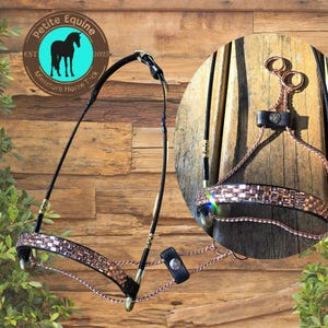 Miniature Horse Show Halter