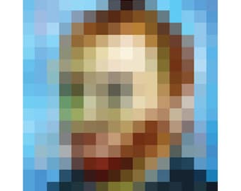 Vincent van Gogh- Moderner Digitaler Kunstdruck