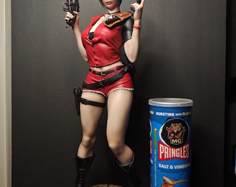 Resident Evil Inspired Code Veronica Claire Redfield Doll Plush Figure