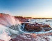 Prince Edward Island Beach: Cavendish 8.5x11 PEI Print. Gifts, beach, pei prints, pei photos