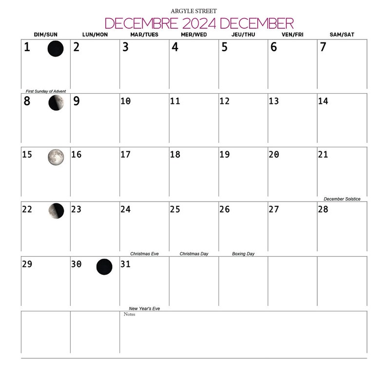 2024 Large Halifax nova Scotia Wall Calendar 12x11.5 Etsy