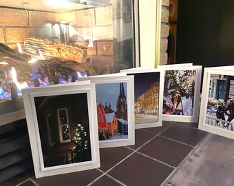 PEI Christmas Cards: Prince Edward Island Winter Scenes, Set of 5