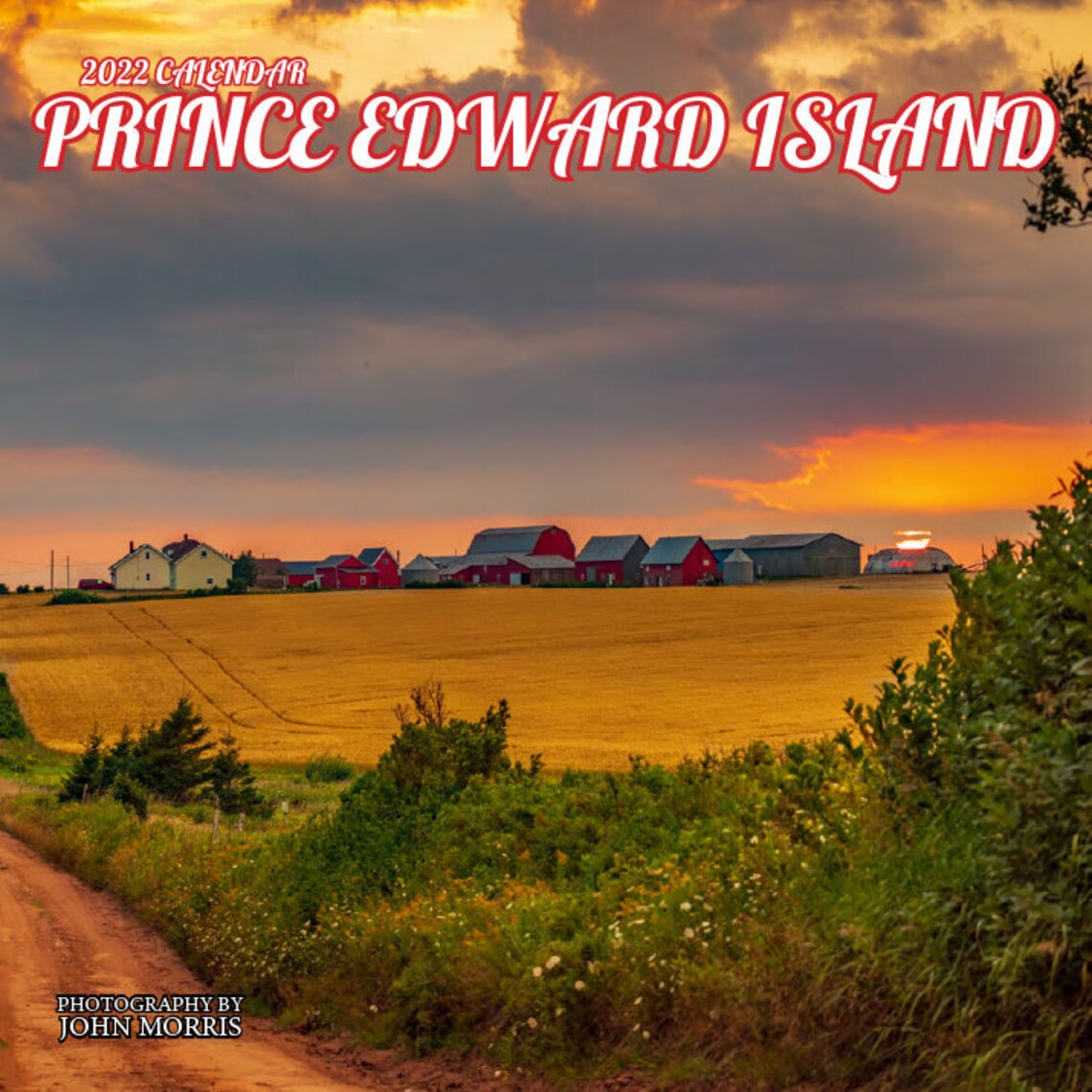 2022 Small Prince Edward Island Wall Calendar 6.5x6.5 | Etsy