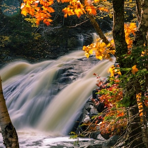 Mary Ann Falls Cape Breton Prints, Cape Breton Island, Ingonish, Nova Scotia Wall Art, Cape Breton Photos
