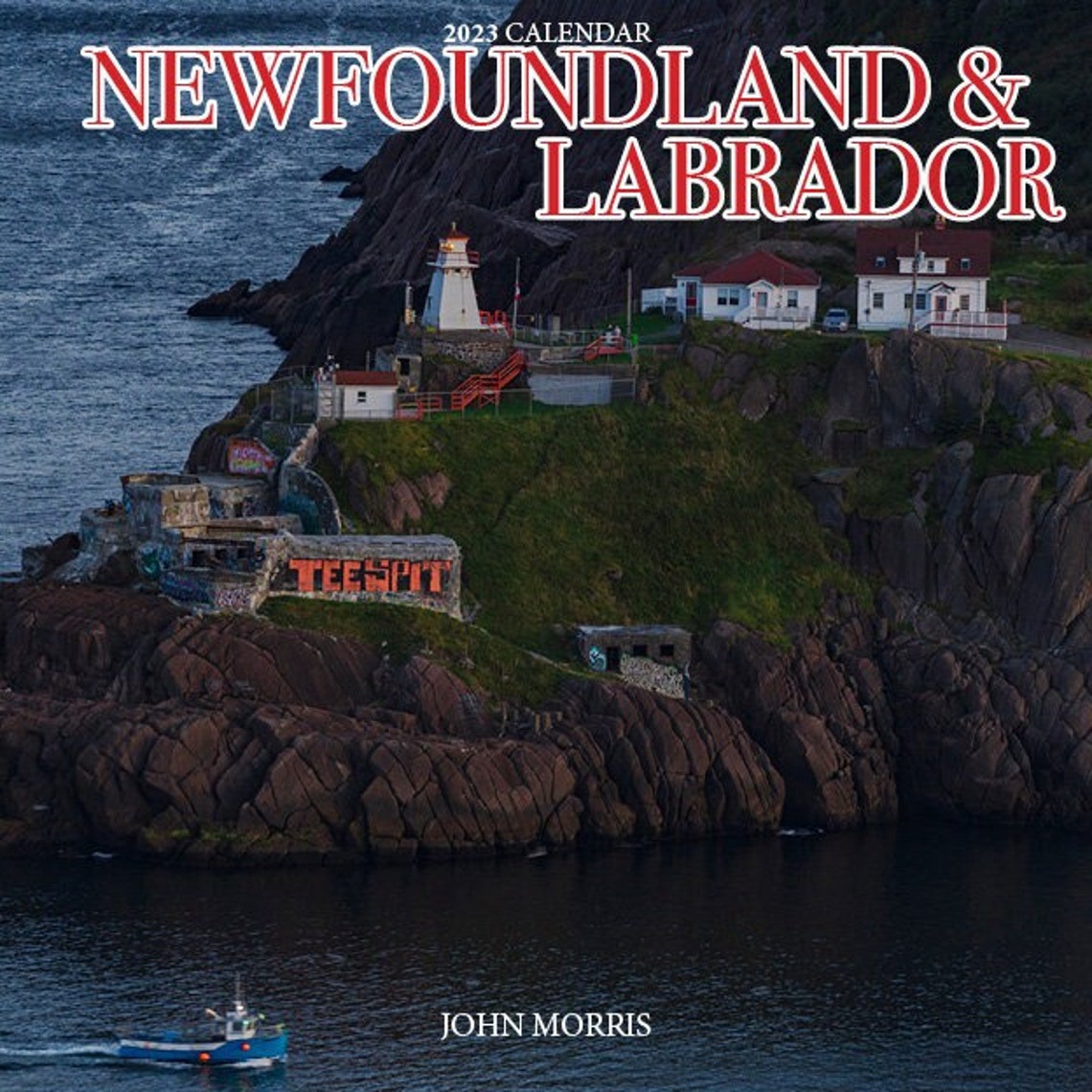 2023 Newfoundland & Labrador Wall Calendar 6.5x6.5 Etsy Canada