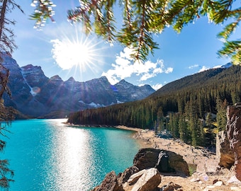 Moraine Lake, Valley of the Ten Peaks