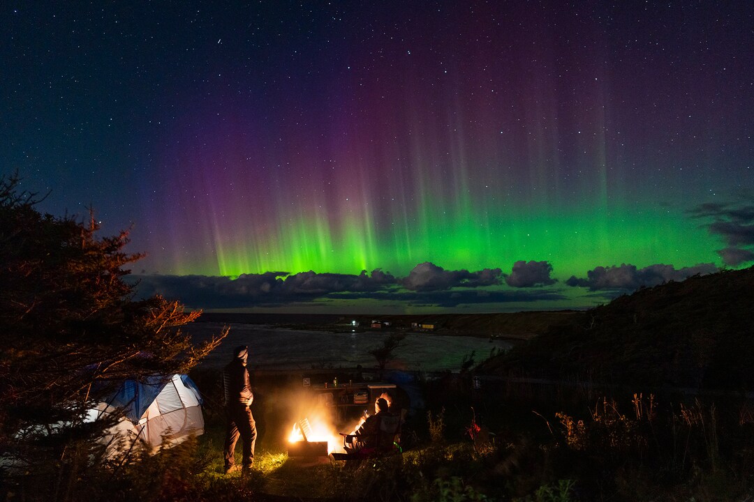 Gros Morne National Park Northern Lights, Newfoundland Art