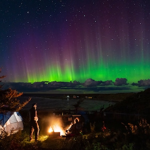 Gros Morne National Park Northern Lights, Newfoundland Art, newfoundland print, Newfoundland and labrador, aurora borealis