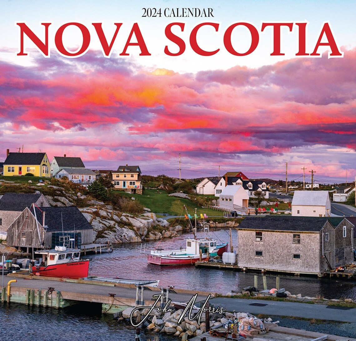 2024 Calendar Nova Scotia Printable Lenna Nicolle