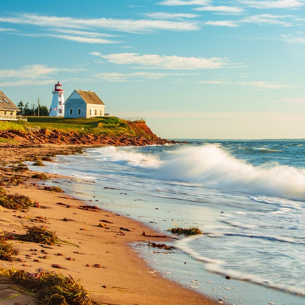 Pei Beach Decor Etsy