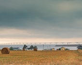 8.5x11 Confederation Bridge thunder storm, PEI Prints, Charlottetown, Prince Edward Island Wall Art, PEI Photography, Home Decor, pei photo