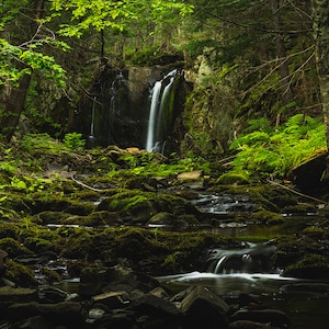 Phillips Water Falls near Pembroke, New Brunswick, a NB Print, wall decor, New Brunswick Wall Art, Photo, New Brunswick Art Print