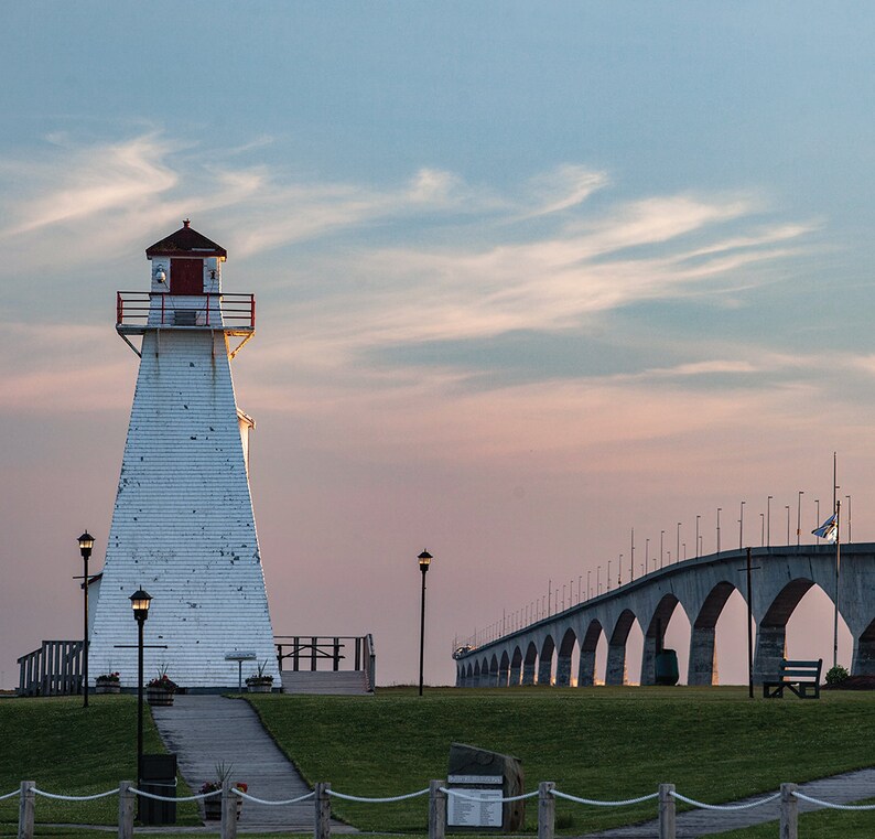 2024 Large Atlantic Canada Lighthouse Wall Calendar, 12x11.5, calendar, Nova Scotia, Halifax, Prince Edward Island, New Brunswick, Newfound image 3