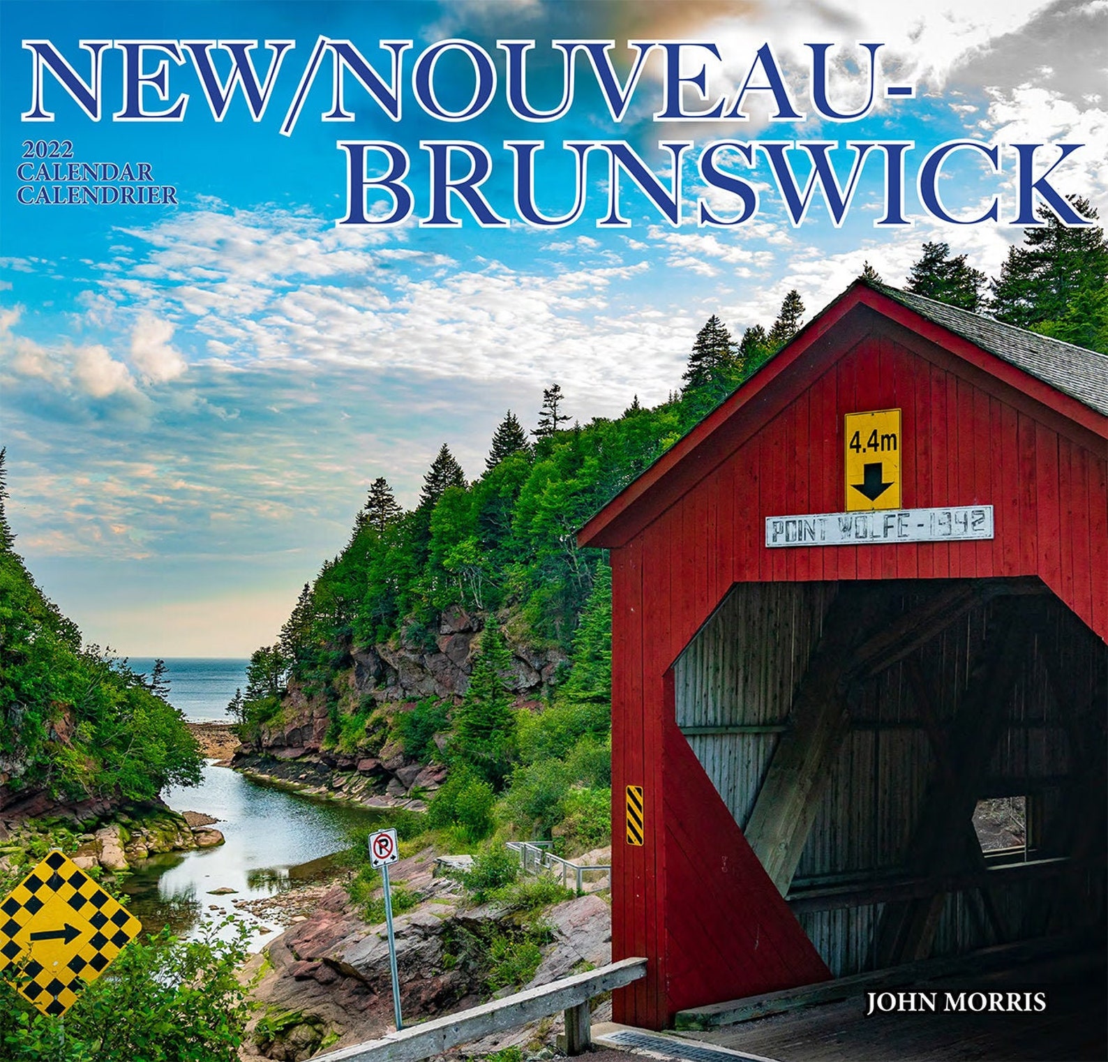 2022 Large New Brunswick Wall Calendar 12x11.5 | Etsy