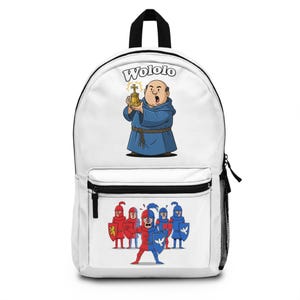 Wololo Design Backpack: Trendy Polyester Travel Bag