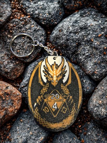 Custom 3D Printed Keychains - Personalized Design, Unique Gifts, Made ...