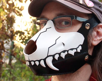 Wolf Skull Muzzle Mask