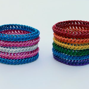 Pulseiras Pride Stack imagem 1